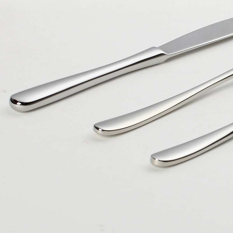 Vintage Steak Fork and Knife Set for 6.