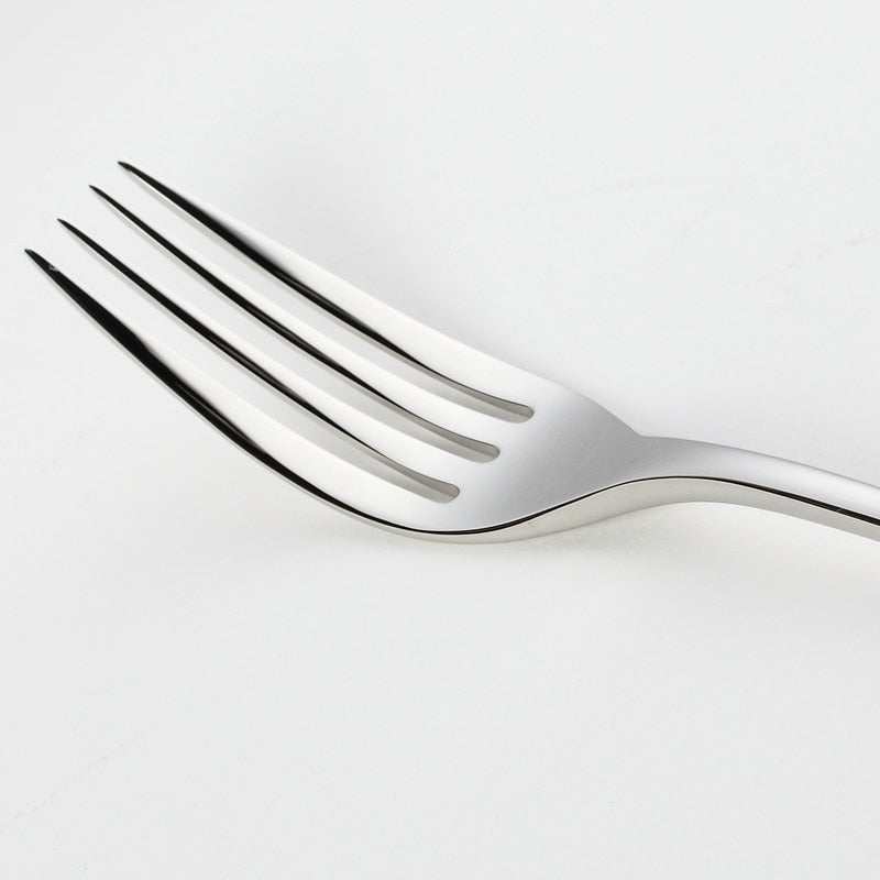 Vintage Steak Fork and Knife Set for 6.