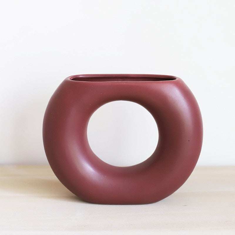 Large Terracotta Vase | Timeless Beauty and Rustic Elegance - Orangme