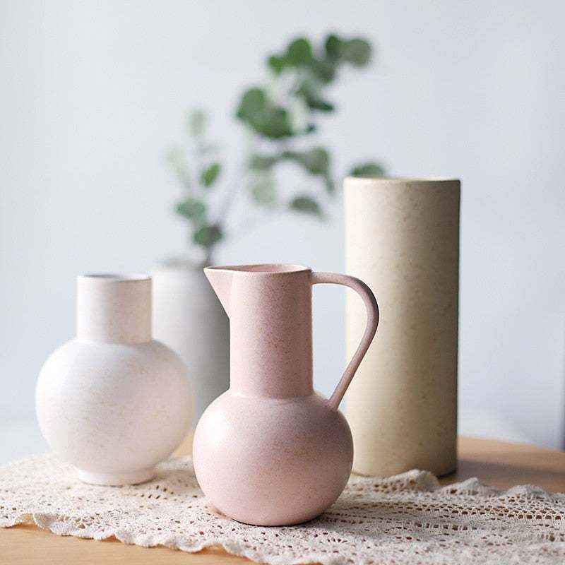 Grand vase en terre cuite | Beauté intemporelle et élégance rustique