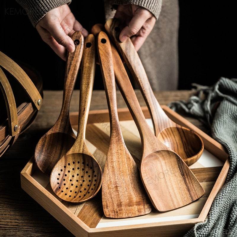 Small Wooden Spoons