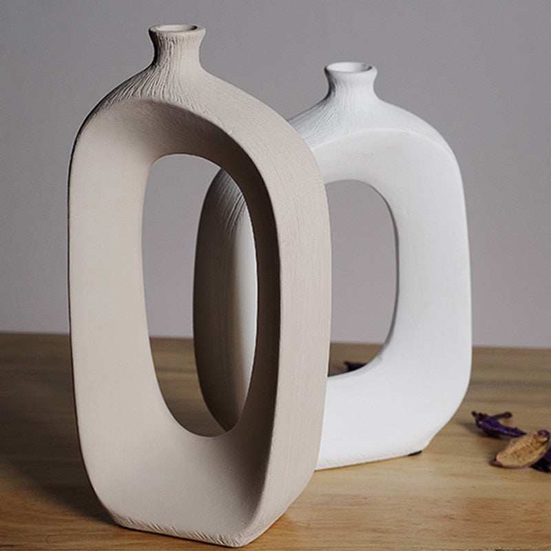 Tall Ceramic Vase UK.
