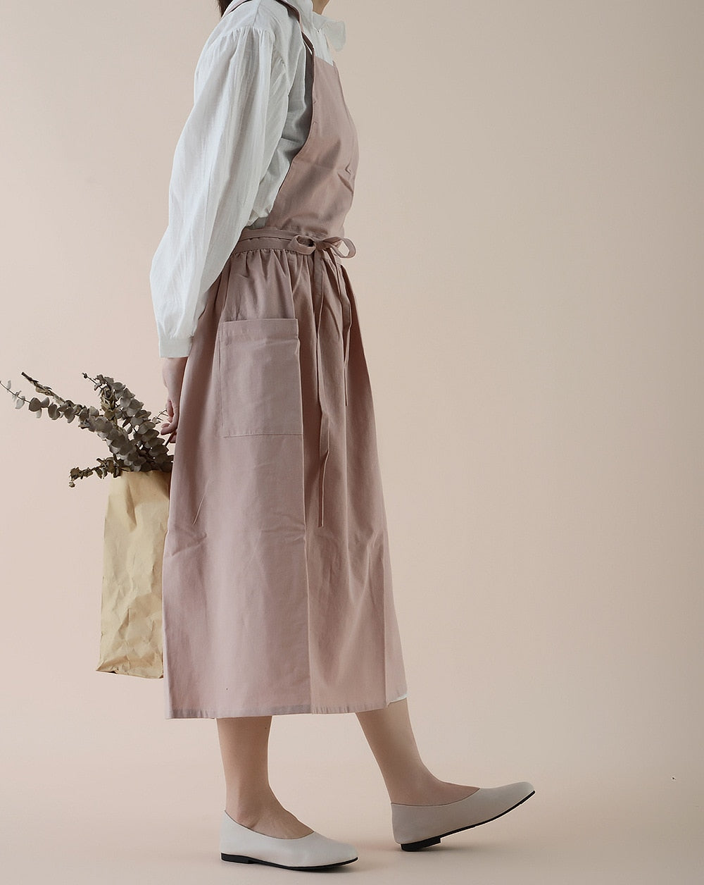 Women's Apron with Pockets, orangme.com
