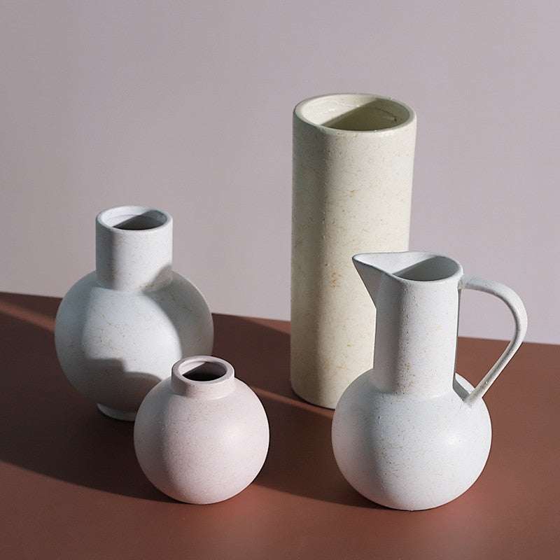 Large Terracotta Vase | Timeless Beauty and Rustic Elegance - Orangme