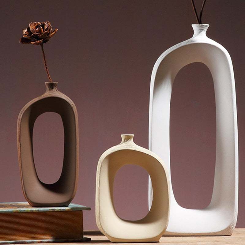 Tall Ceramic Vase UK.