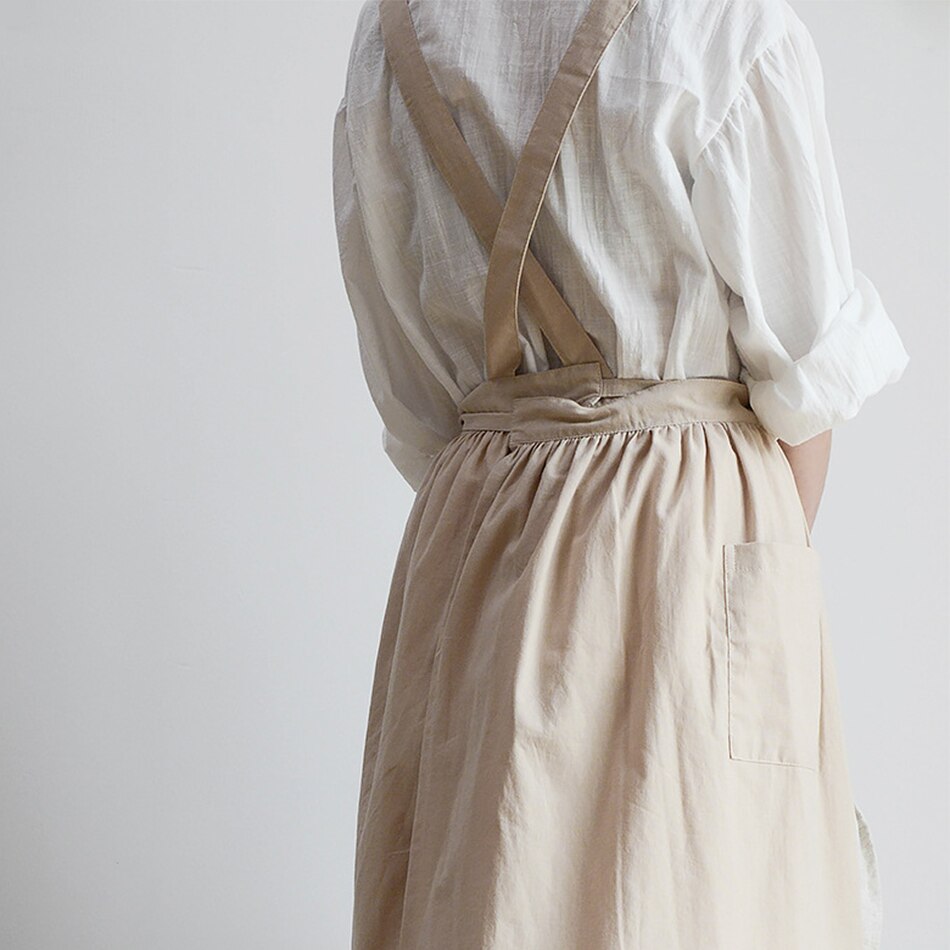 Women's Apron with Pockets, orangme.com