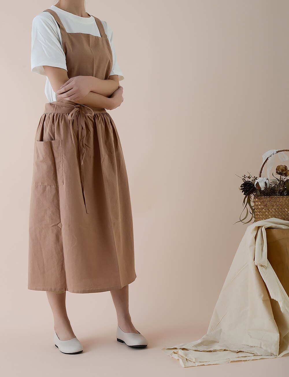 Women's Apron with Pockets, orangme.com