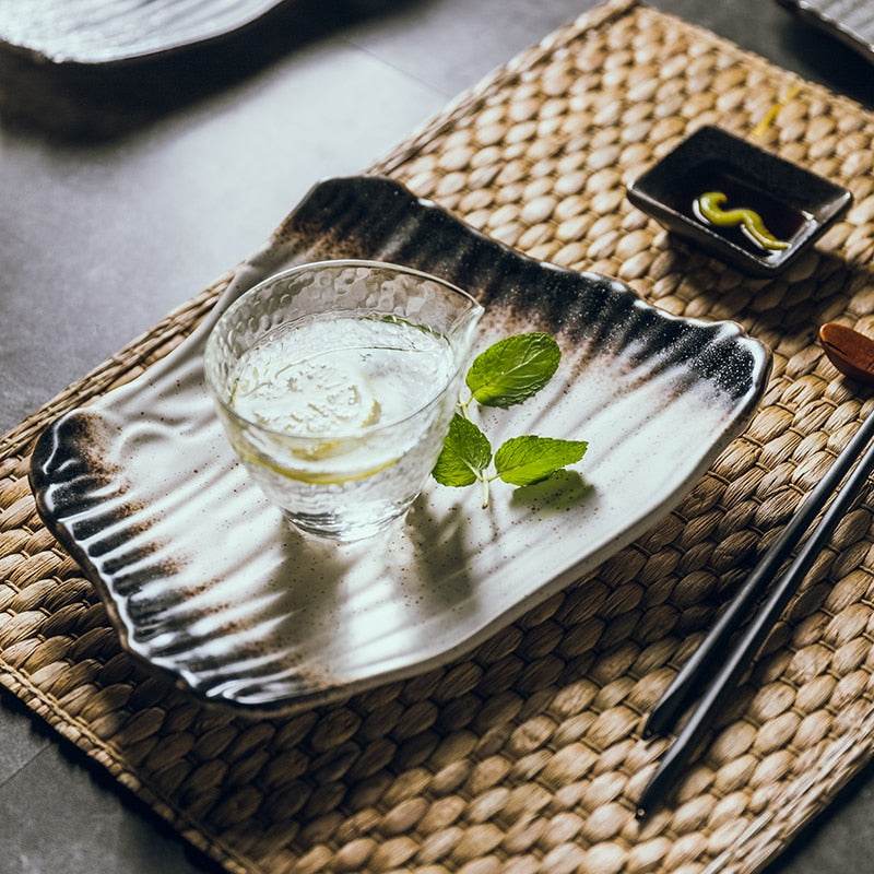 Creative Ceramic Sushi Plate, orangme.com