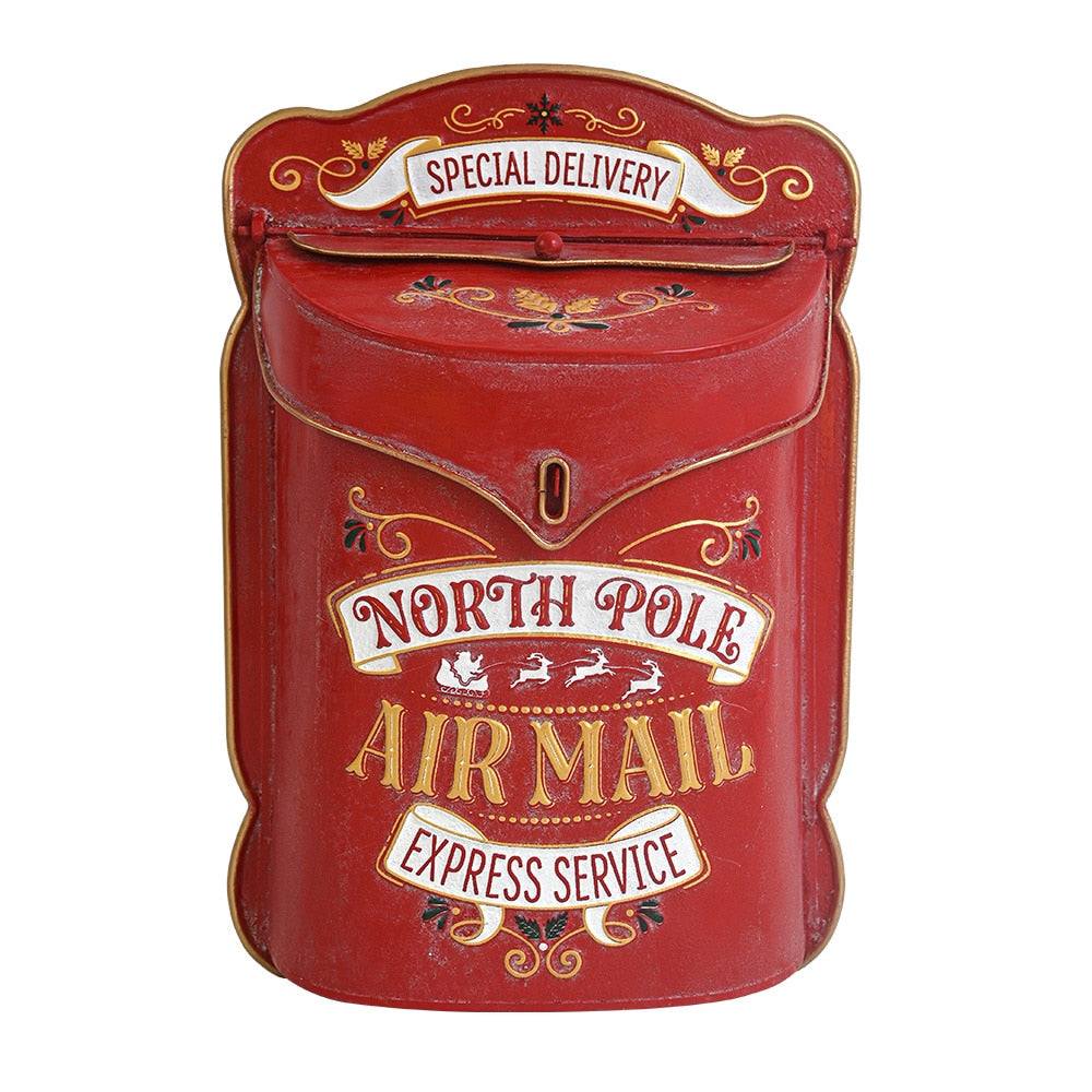 Vintage Outside Mailboxes Letter Box - Orangme