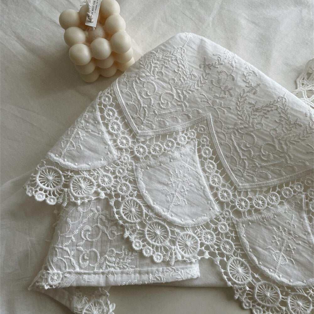 White Tablecloth|Endless Elegance - Orangme