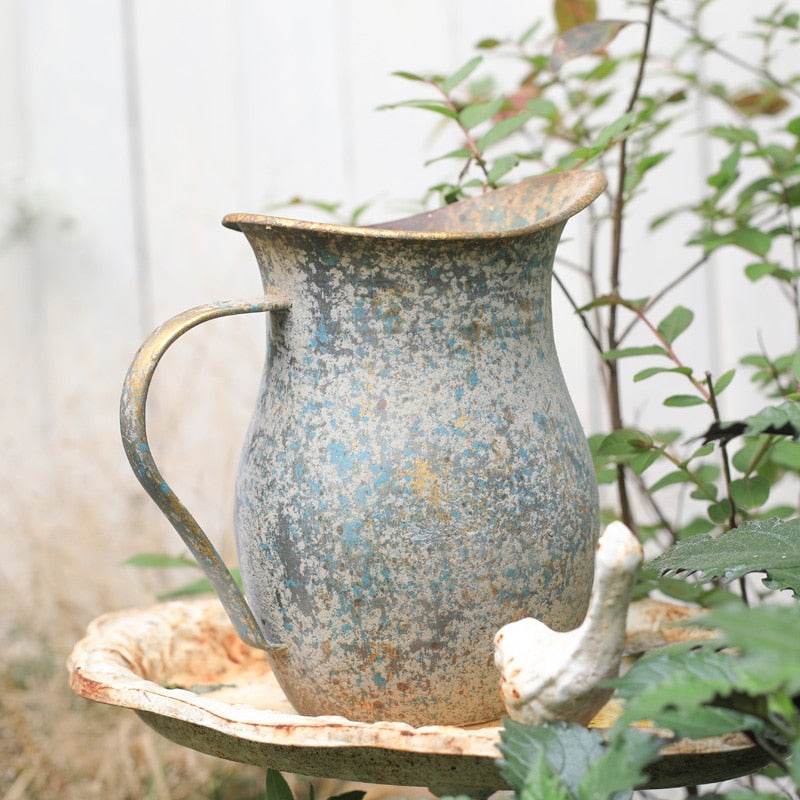 French Style Farmhouse Decorative Water Pitcher - Orangme
