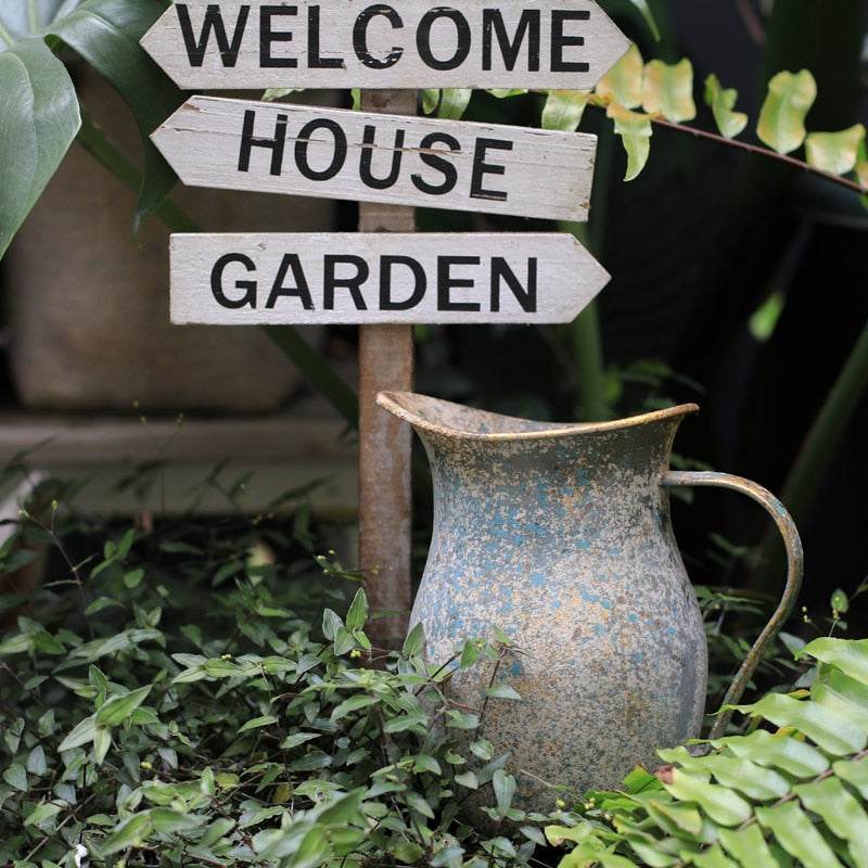French Style Farmhouse Decorative Water Pitcher - Orangme