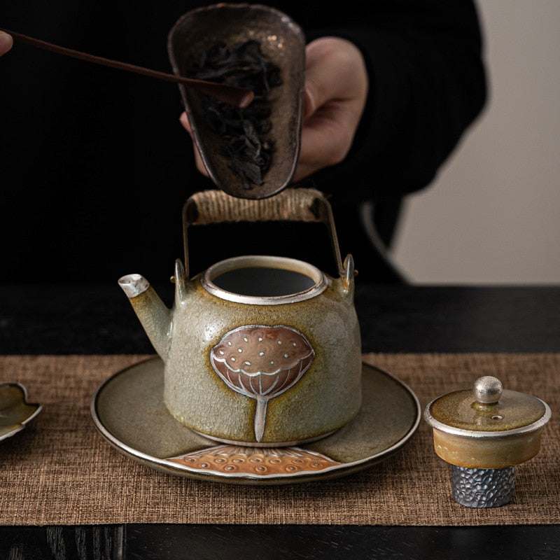 Ceramic Teapot Set.