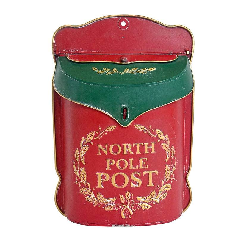Vintage Outside Mailboxes Letter Box - Orangme