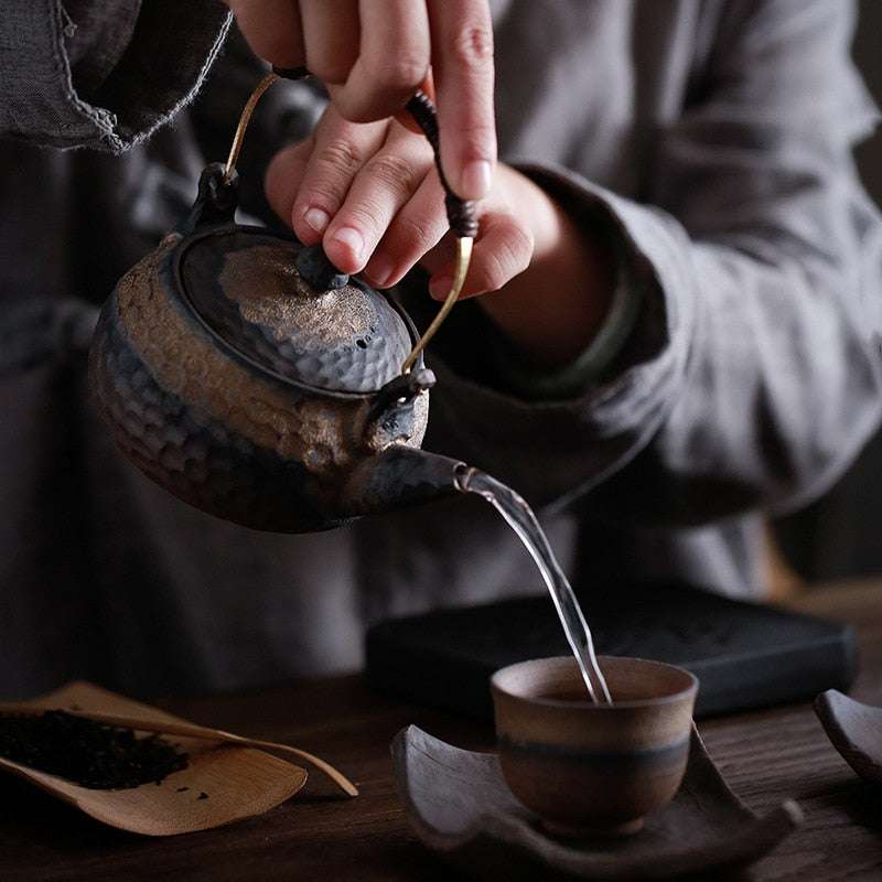 Ceramic Tea Set.