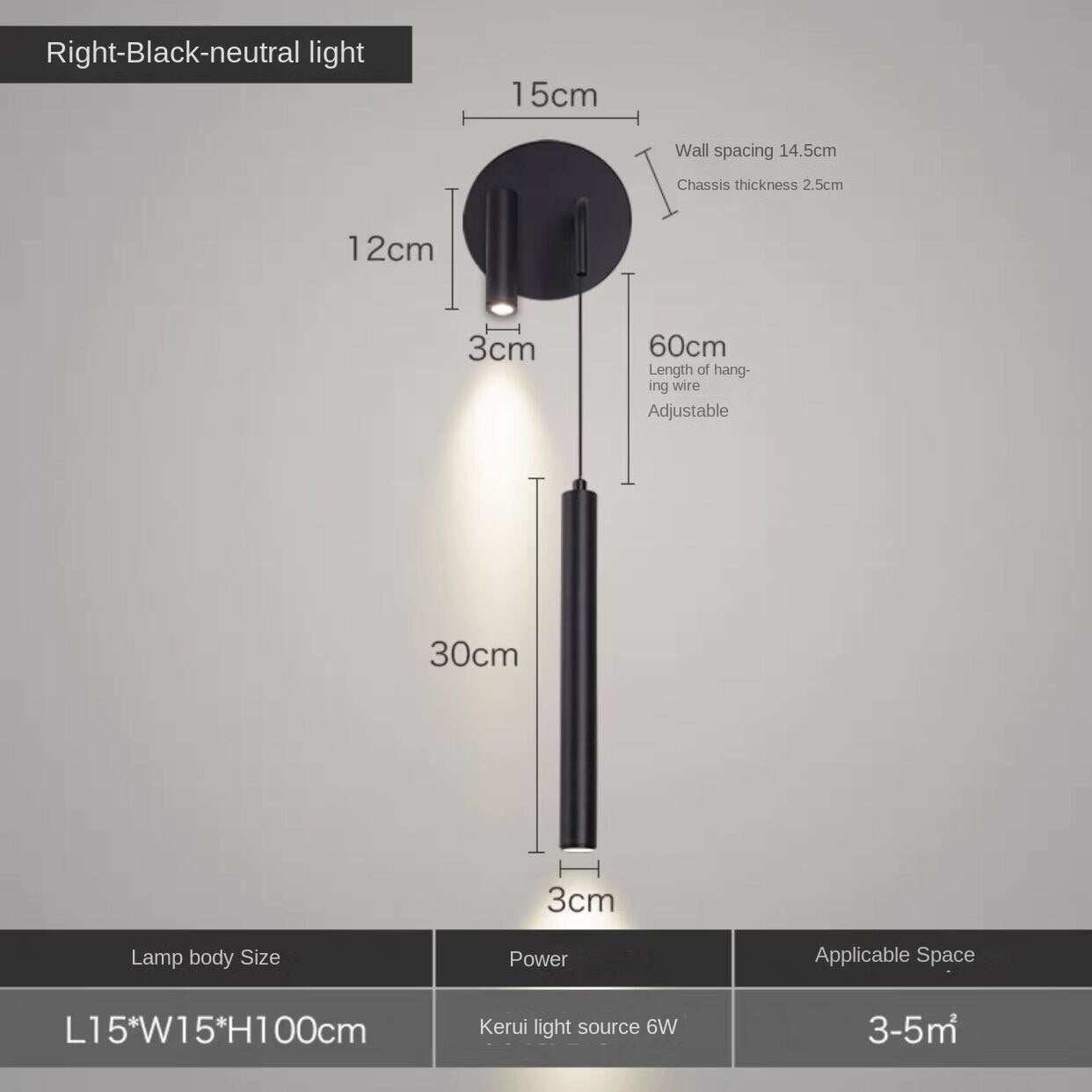 LED Wall Lights For Bedroom