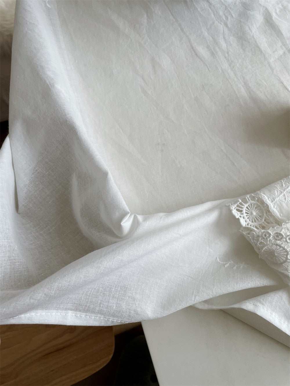 White Tablecloth|Endless Elegance - Orangme