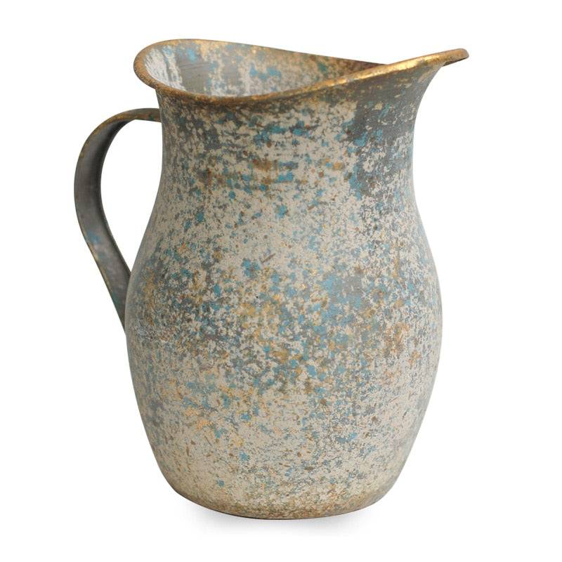 French Style Farmhouse Decorative Water Pitcher - Orangme