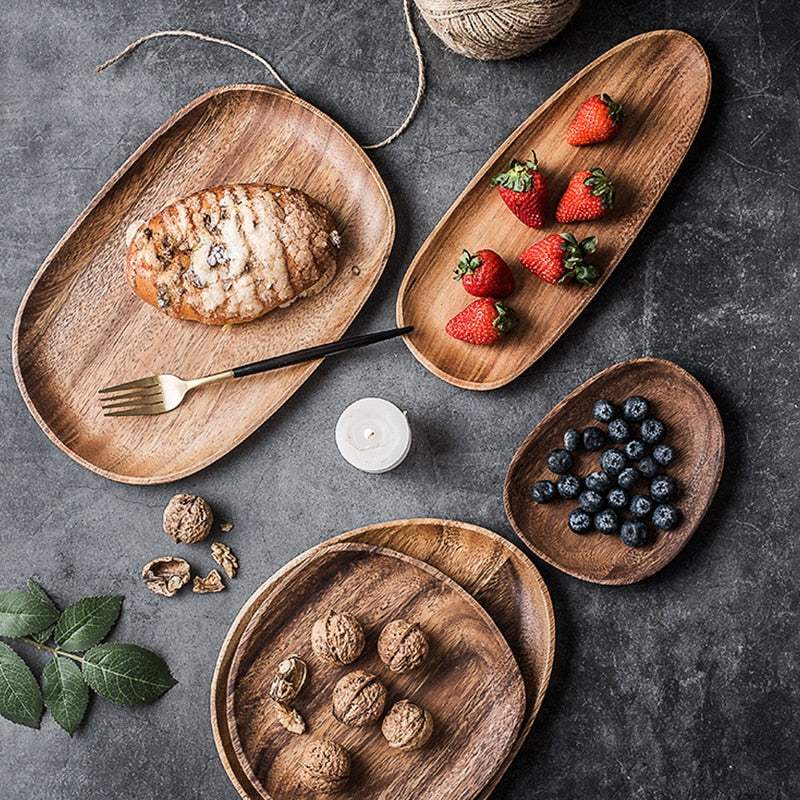 Decorative Wooden Plates