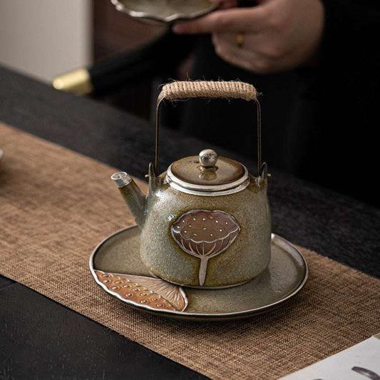 Ceramic Teapot Set.