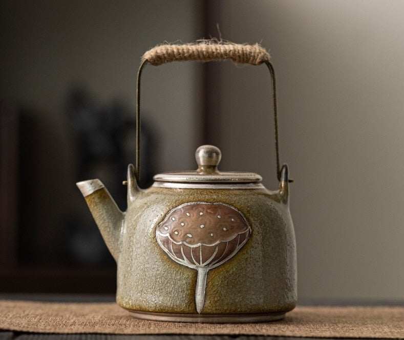 Ceramic Teapot Set.