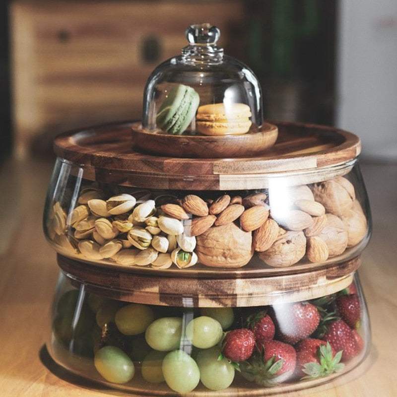 Creative Nuts Container | Small Snack Containers - Orangme