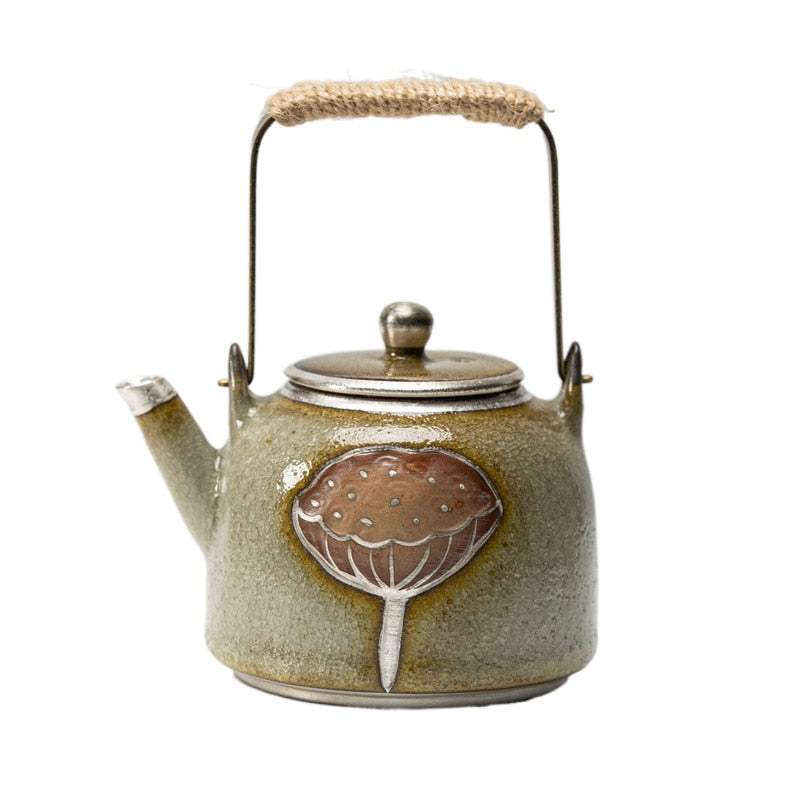 Ceramic Teapot Set.
