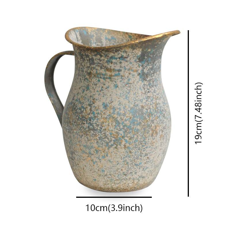 French Style Farmhouse Decorative Water Pitcher - Orangme