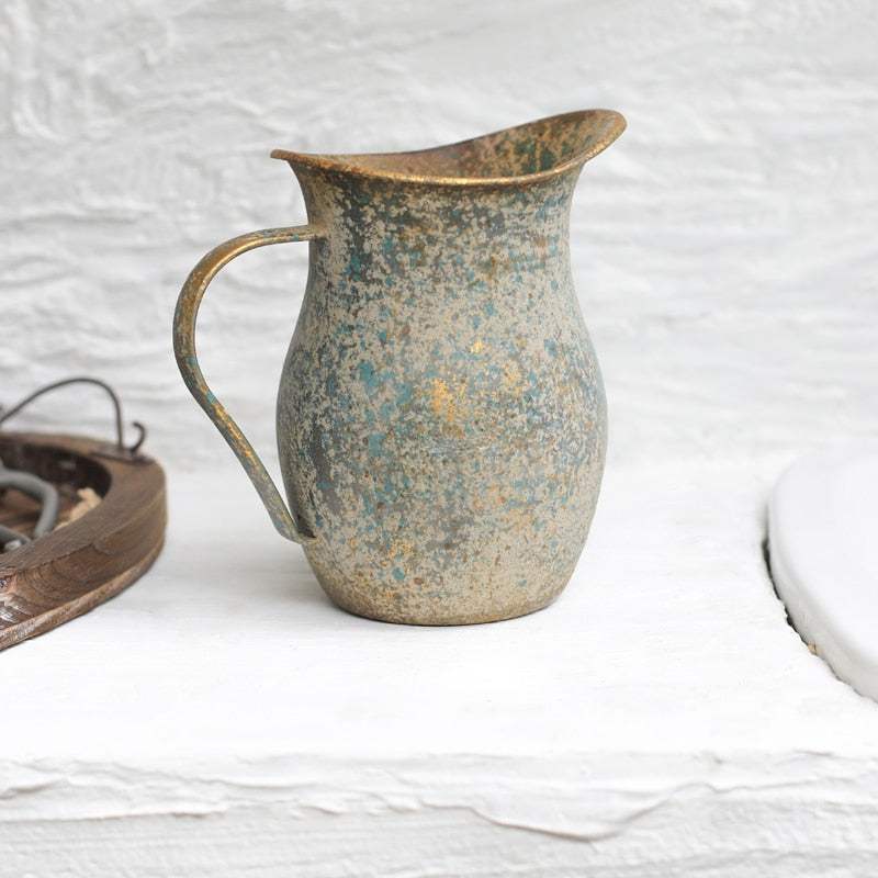 French Style Farmhouse Decorative Water Pitcher - Orangme