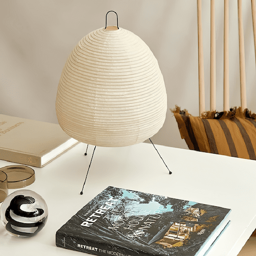 Illuminate Your Space with a Japanese Table Lamp