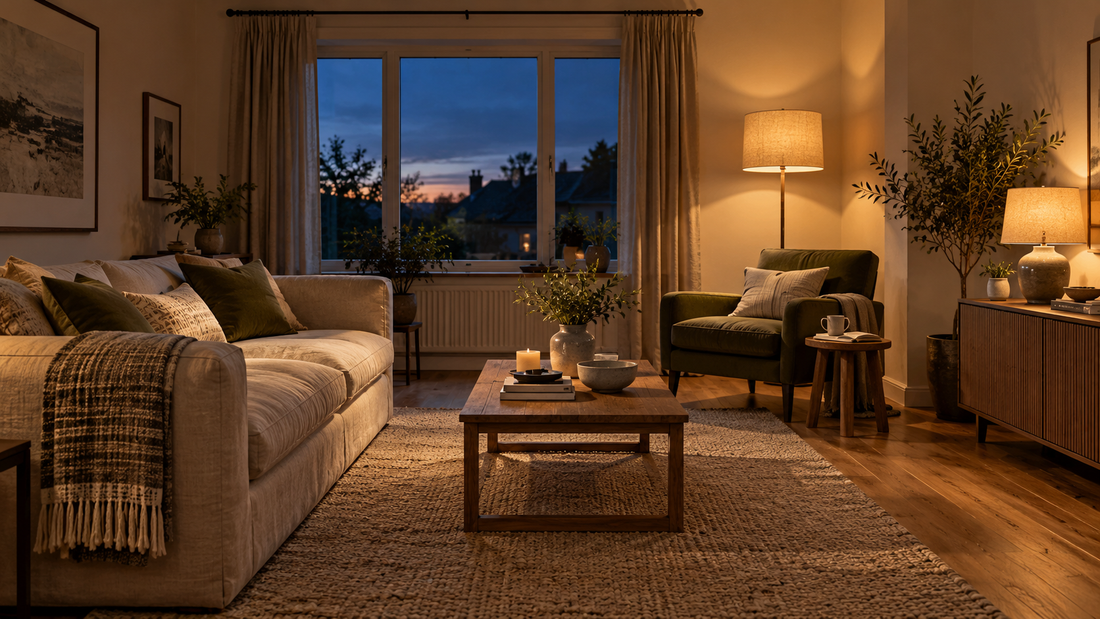 How to Light a Living Room Without Ceiling Lights