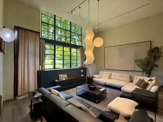 Wabi-Sabi Lighting: How Japanese Floor, Wall & Pendant Lamps Can Transform Your UK Home