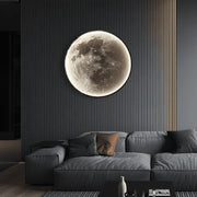 Embrace the Serenity of the Night: Moon Wall Light