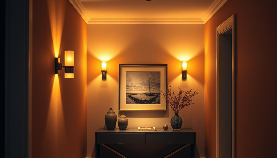 Brighten Your Space with Hallway Wall Lights