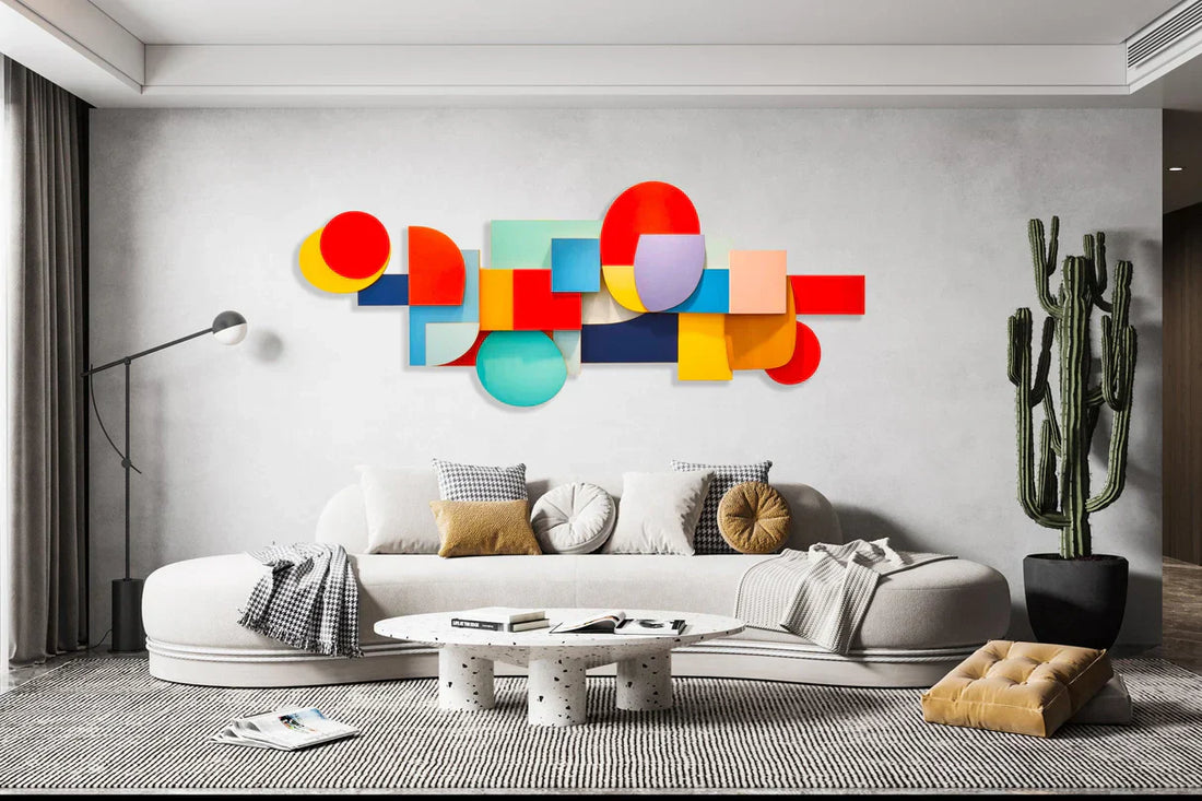 How to Decorate a Large Wall