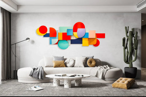 How to Decorate a Large Wall