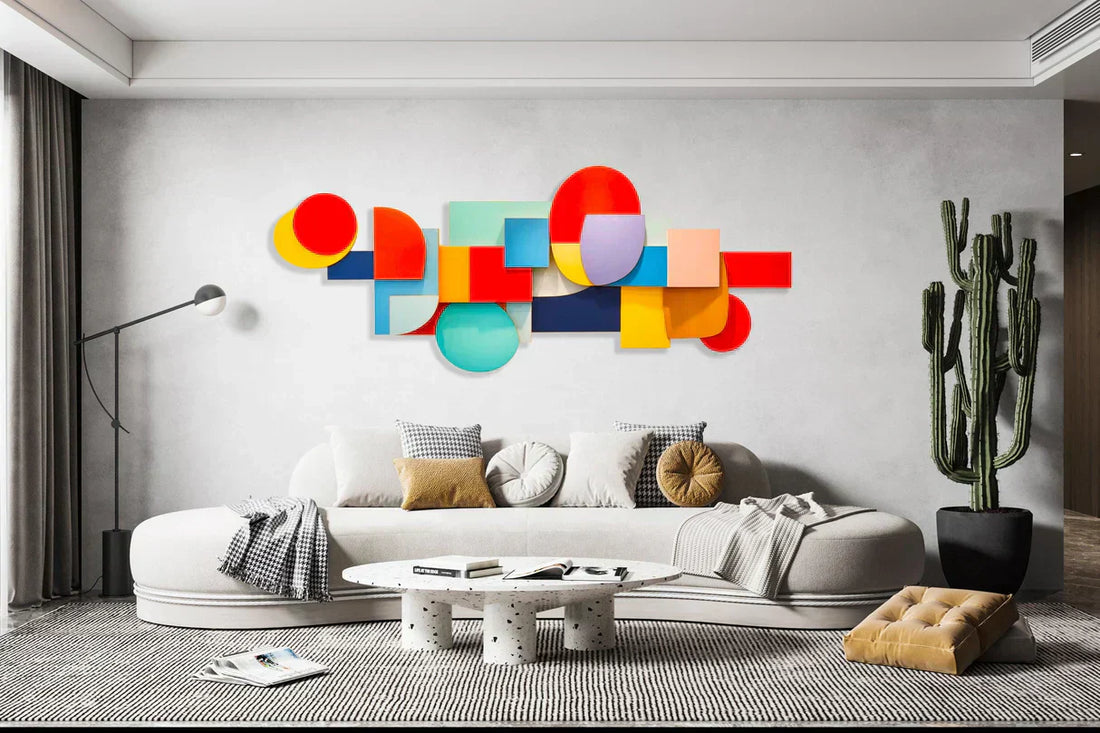 How to Decorate a Large Wall