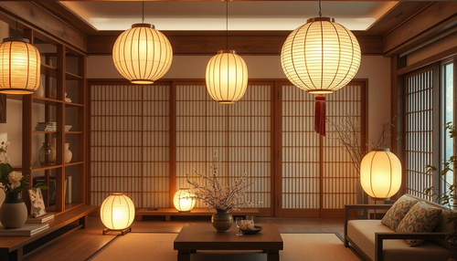 Discover Elegant Japanese Lamp Designs for Your Home