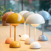 Illuminate Your Space with Orangme's Whimsical White Mushroom Lamp