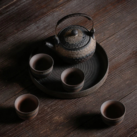 Crafting Moments with Your Tea Set