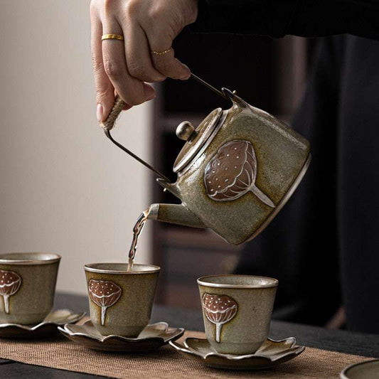Elevate Your Tea Ritual: Discover Orangme’s Ceramic and Zisha Teapots