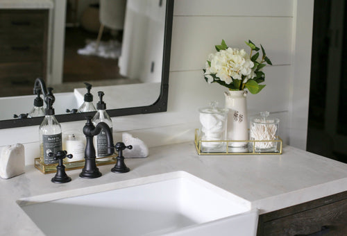 Effortless Bathroom Luxury: How to Elevate Your Space with Functional Decor & Calming Scents