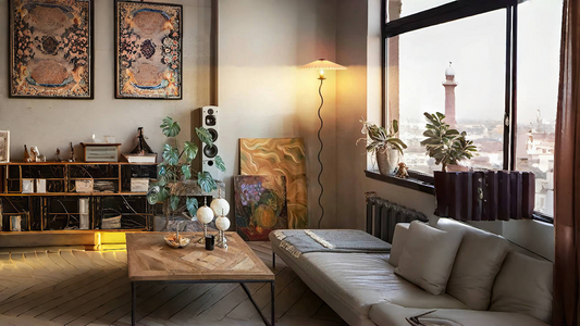 Illuminate Your Space in Style: Introducing the LED Corner Floor Lamp