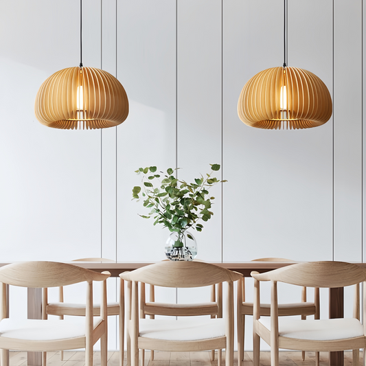 How to Make Customizable Wood Pendant Light