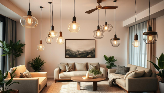 Stylish Pendant Lights: Illuminate Your Space