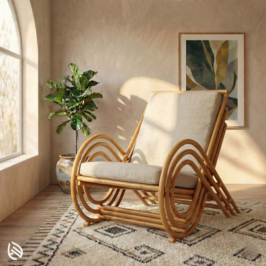 What is a rattan chair?