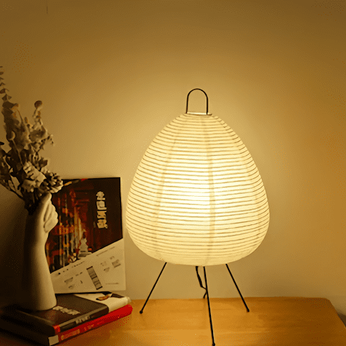 Japanese Table Lamp | Traditional Design