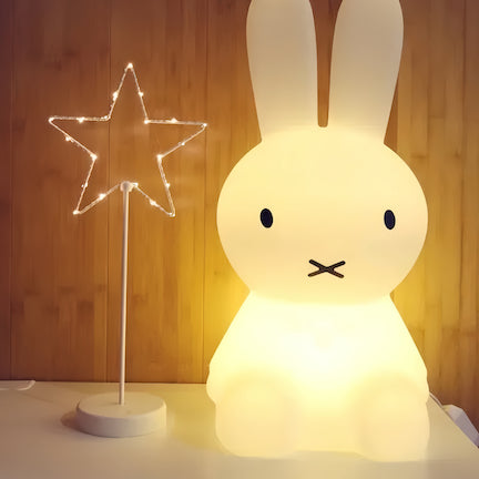 Miffy Night Lamp｜Practical Bedside Lighting for Kids