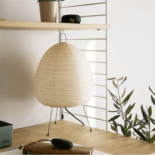 Japanese Table Lamp | Traditional Design