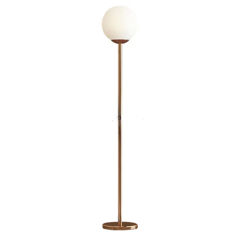Glass Ball Floor Lamp | Modern Elegance